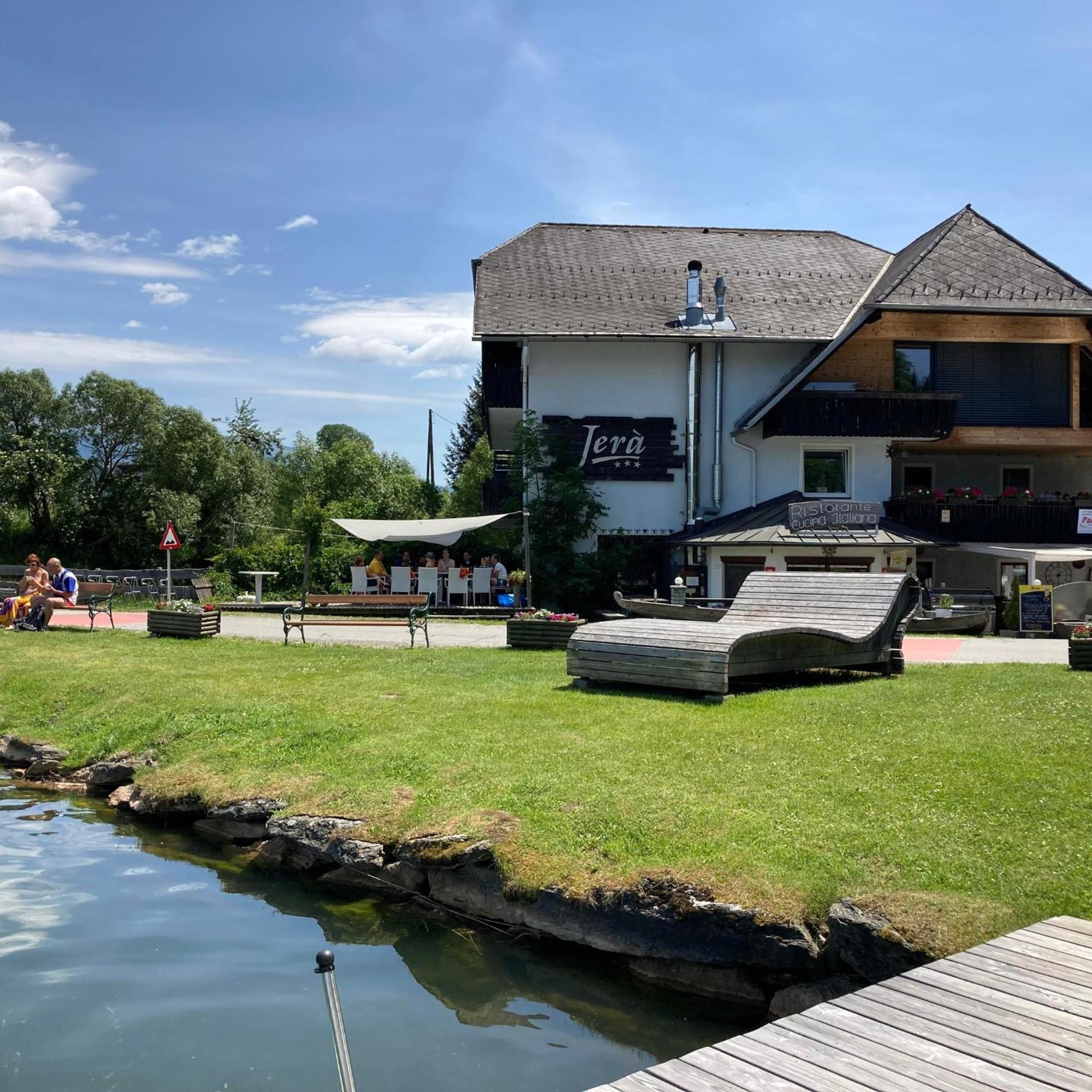 Jerà am Furtnerteich Hotel-Ristorante&Relax Mariahof Extérieur photo